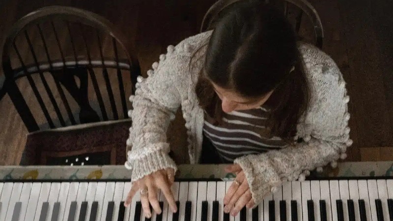 Learning Piano For The Role