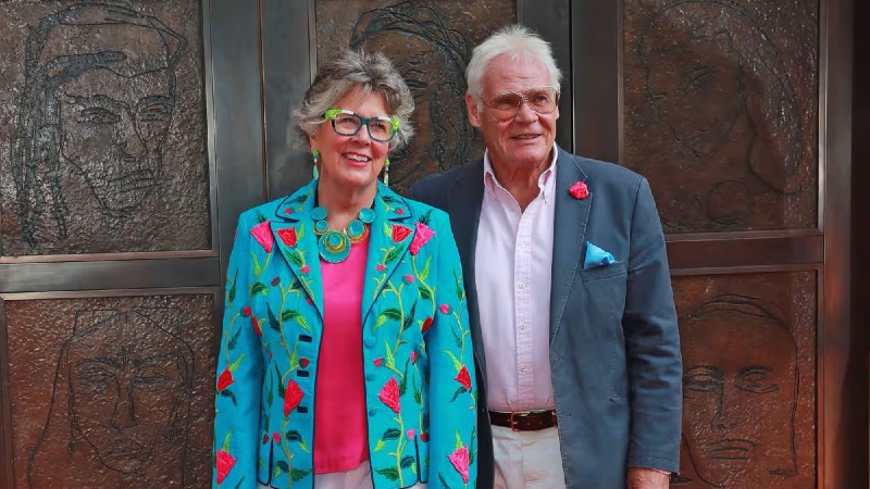 John Playfairs Wife